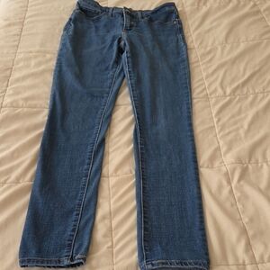 Levi's Women's Midwash Straight-Leg Jeans in Blue